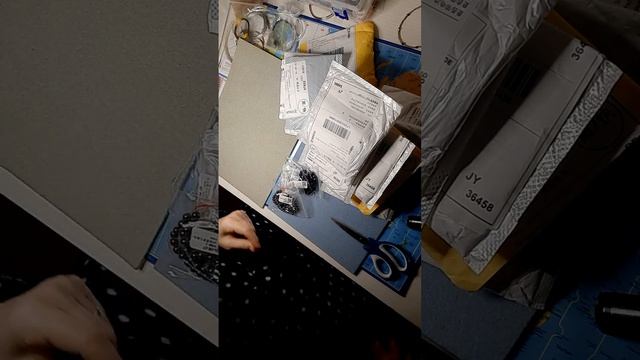 распаковочка очередного заказа... смотреть онлайн