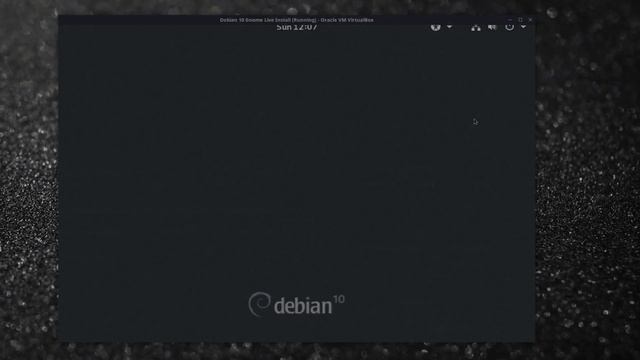 Debian 10 Buster Live Gnome Install смотреть онлайн
