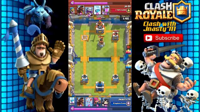 Clash Royale † 2000 Trophies смотреть онлайн