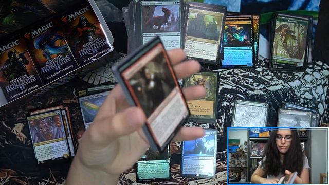 Set Boosters in Disguise? | MTG MODERN HORIZONS 2 DRAFT BOOSTER BOOSTER BOX OPENING смотреть онлайн