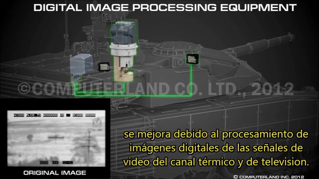 T-90MS carro de combate modernizado (subtítulos en español) смотреть онлайн