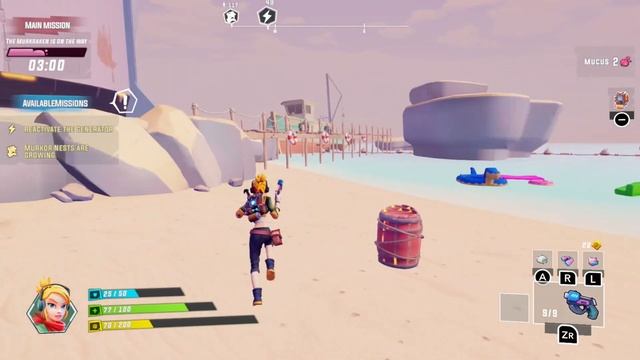 Die After Sunset | Nintendo Switch Gameplay смотреть онлайн