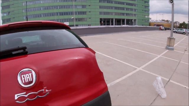 Най-интересният автомобил - Fiat 500L 2/9 смотреть онлайн