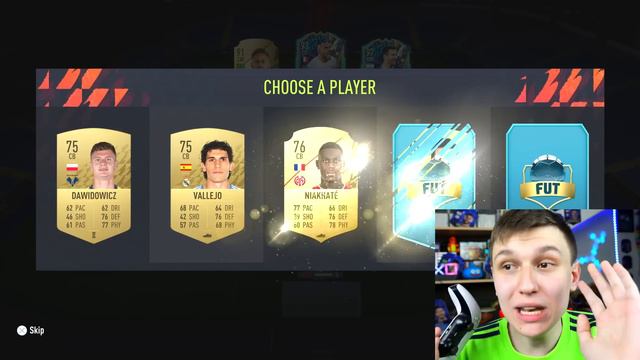 99 RONALDO IN A 195 RATED SHAPESHIFTERS FUT DRAFT!! (FIFA 22) смотреть онлайн