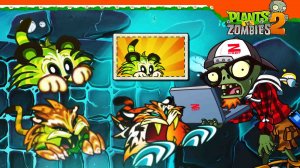 ? ОТКРЫЛ РАСТЕНИЕ ТИГРОВАЯ ТРАВА ИМБА! НОВЫЕ УРОВНИ ? Plants Vs Zombies 2 (Растения против Зомби 2