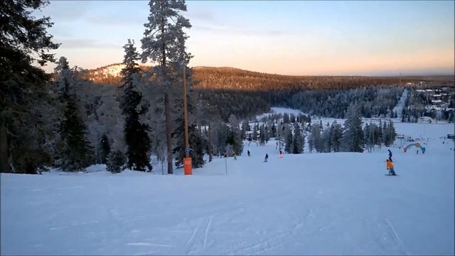 Обзор горнолыжного курорта Рука в Финляндии (Ruka, Finland)