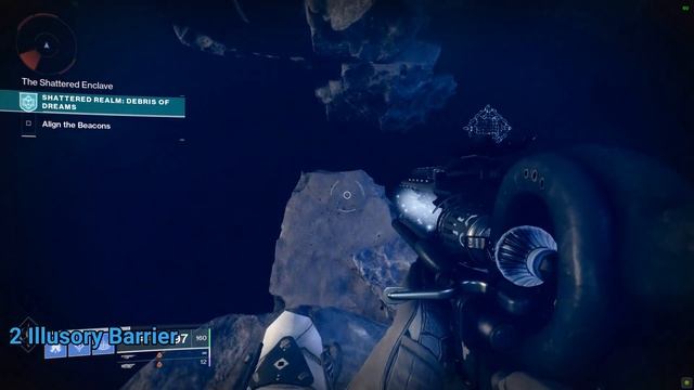 All 3 Illusory Barriers Destiny 2 (Deceiving Appearances Bug) смотреть онлайн