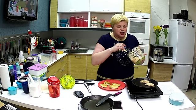 Вечер с Натальей Сербиной (Сырные блинчики, котлеты по-еврейски)