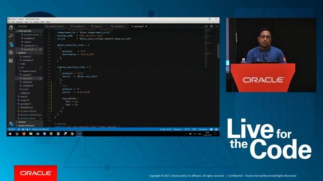 Infrastructure As Code: Terraform on Oracle Cloud Infrastructure смотреть онлайн