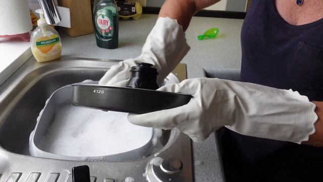 Cleaning the Genius #Tefal Actifry смотреть онлайн