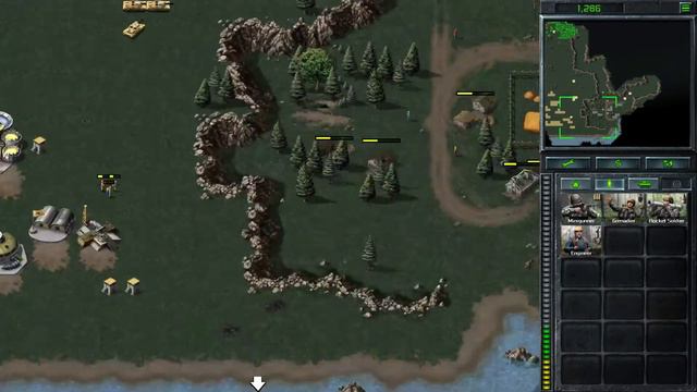 C&C Tiberian Dawn Remastered GDI Mission 7 смотреть онлайн