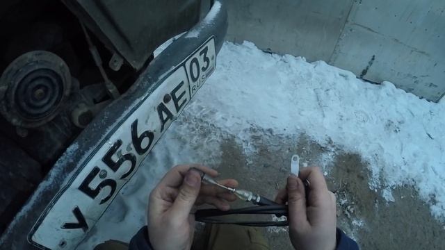 Трос педали газа УАЗ и его проблема Устраняем!!! смотреть онлайн