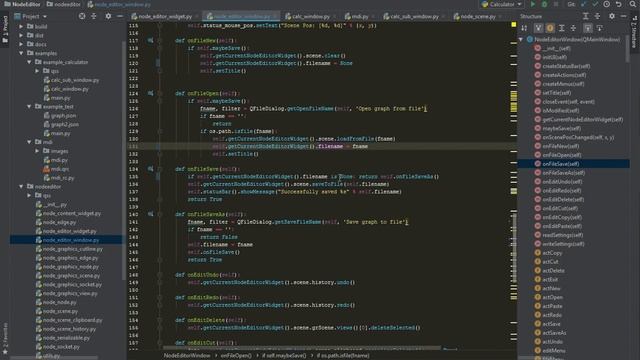 Node Editor in Python Tutorial Series: Introduction смотреть онлайн