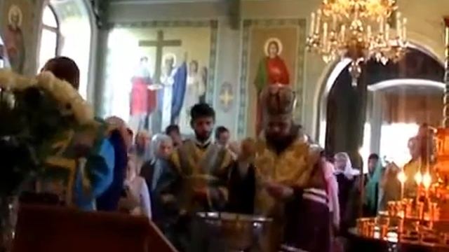 Торжества Бердянской епархии часть 4. Праздничное богослужение смотреть онлайн