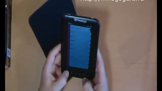 МногоГерц. Обзор электронной книги Prestigio 3052B смотреть онлайн