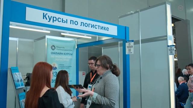Какие направления логистики в 2022 году будут популярны | Опрос участников TransRussia 2022 смотреть онлайн