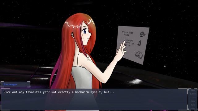 Palinurus - Visual Novel Reading (ft. WolfGameDev) смотреть онлайн