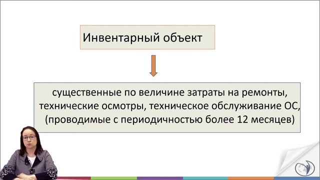 Учет основных средств. Инвентарные объекты. ФСБУ 6/2020 I Цветкова Елена Гарриевна. РУНО смотреть онлайн