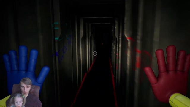 Победа но не финал/Финал 1 части! Poppy Playtime на русском языке с сестрёнкой часть 3 смотреть онлайн