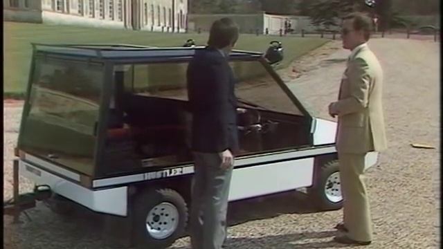 Vintage Micro Cars | William Towns | Vintage Electric cars | Quirky cars | Wheels смотреть онлайн