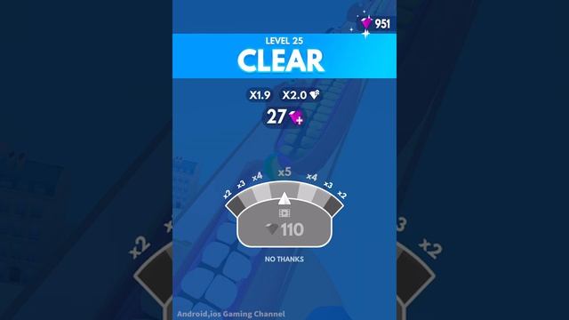 TEETH RUNNER GAMEPLAY | ALL LEVELS 25-26 смотреть онлайн