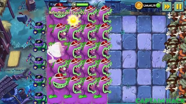 Jurassic Rock Puncher vs ALL Plants Ultimate Power UP | Plants vs Zombies 2 Epic Mod смотреть онлайн