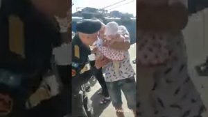 Встреча с армии семья Лапиных