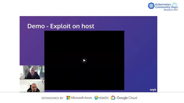Cracking the kernel adventures with kernel exploits in Kubernetes смотреть онлайн