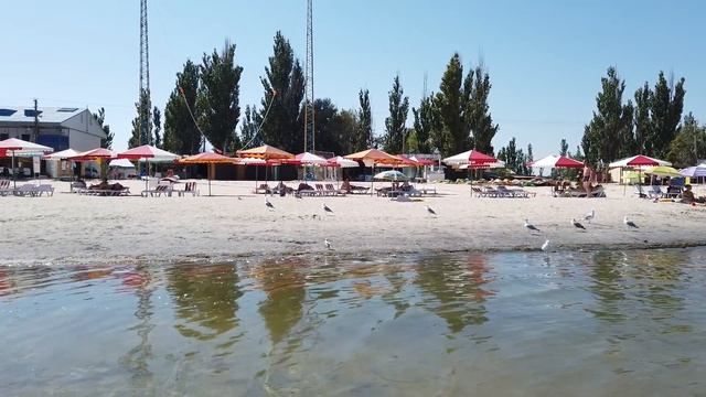 ПЛЯЖ И МОРЕ В ГЕНГОРКЕ / лето 2020 \ АЗОВСКОЕ МОРЕ \ Арабатская стрелка смотреть онлайн