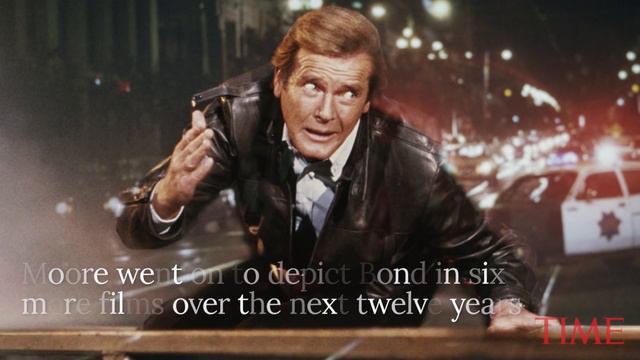 In Memoriam: 'James Bond' Actor Roger Moore | TIME смотреть онлайн