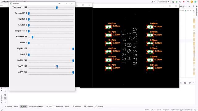 Opencv : Object Measurement | Filtering | HSV смотреть онлайн