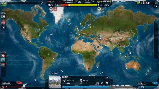 Plague Inc EVOLVED Try to Defeat My Merrigan I GET YOU NEXT TIME GRRR смотреть онлайн