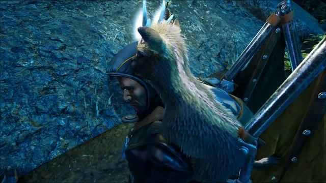ARK - ARK HOW TO TAME A SHINEHORN on Aberration смотреть онлайн