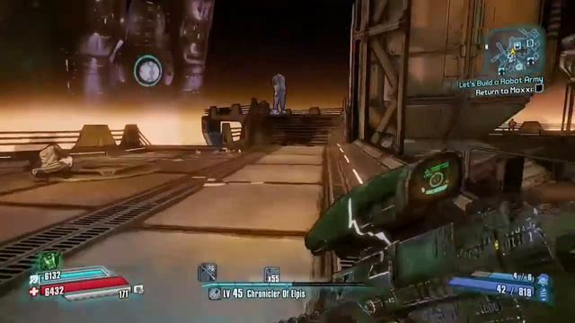 Borderlands The Pre sequel: QUASAR смотреть онлайн