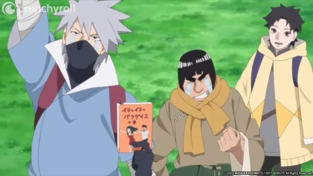 Make-Out Paradise the Movie | Boruto: Naruto Next Generation смотреть онлайн