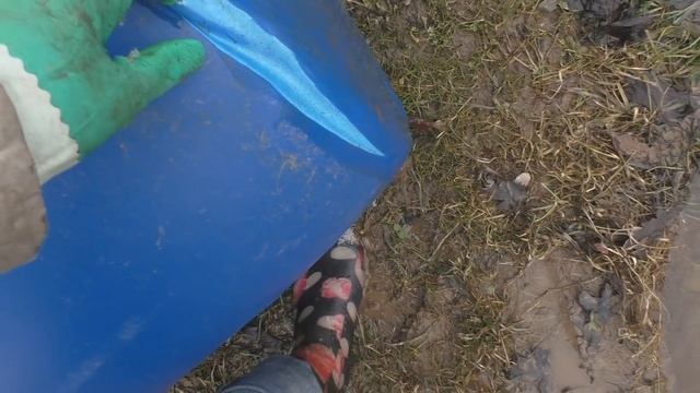 Бочка+вода+зима= "- бочка" смотреть онлайн