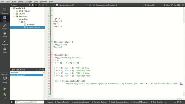 002 Dynamically created number pad смотреть онлайн