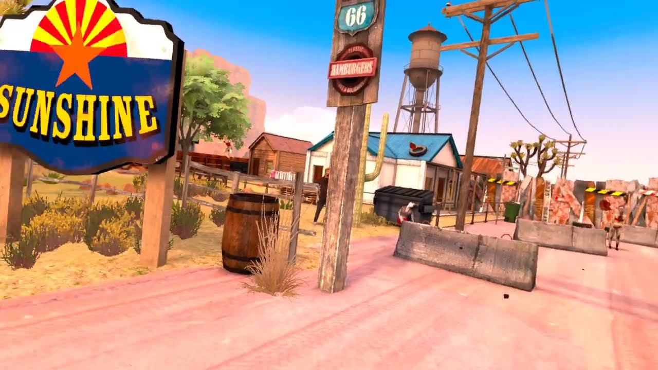 Arizona sunshine VR Quest 2 Final смотреть онлайн