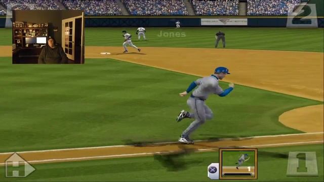 MLB 2K5 PCSX2 Dodgers at Braves смотреть онлайн