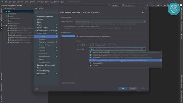 How to Change JDK Version for Gradle in Android Studio (2023 Update) смотреть онлайн