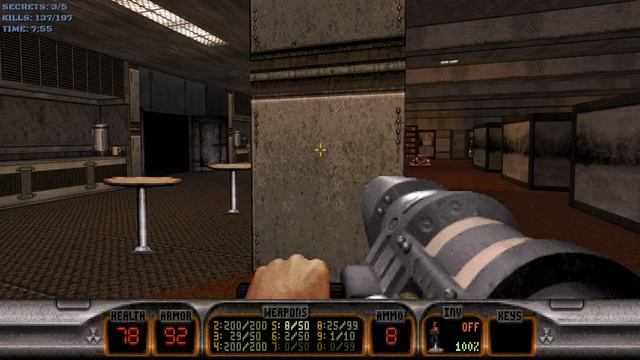 Duke Nukem 3D (20th Anniversary World Tour) - E5L2: Red Ruckus [All Secrets] смотреть онлайн