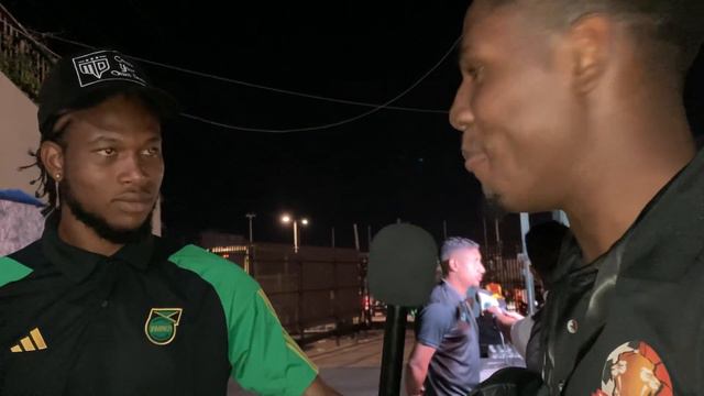 Kevon Lambert "I PLAY WHEREVER I CAN HELP THE GAME!! JAMAICA 1-0 HONDURAS смотреть онлайн