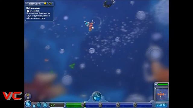 Spore. Part #1. Этап клетка смотреть онлайн