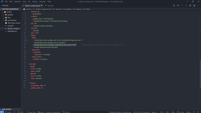 Traefik Proxy With Prometheus And Grafana Metrics