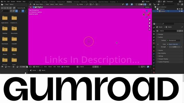 How To Add HDRI's In Blender! смотреть онлайн