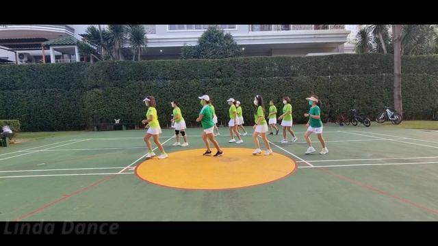 Little Loco - Line Dance (Demo by Linda's Dance AGV) смотреть онлайн