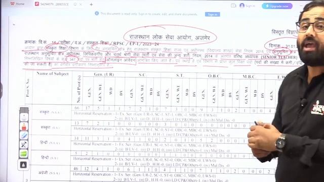RPSC 2nd Grade Teacher ( Sanskrit Department ) Notification Release смотреть онлайн