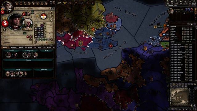 #061 - Greedy Gotland, Crusader Kings 2 Plus смотреть онлайн