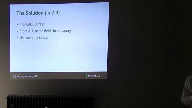 Partial and Fuzzy Matching with MongoDB смотреть онлайн