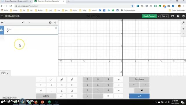 Using the Cube Root Function on Desmos смотреть онлайн